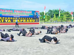 Upacara Buka Diktuk Bintara SPKT TA. 2026